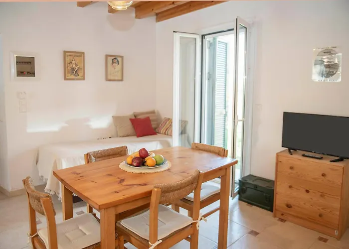 Liopetra At Messaria Corfu! Prázdninový dům *