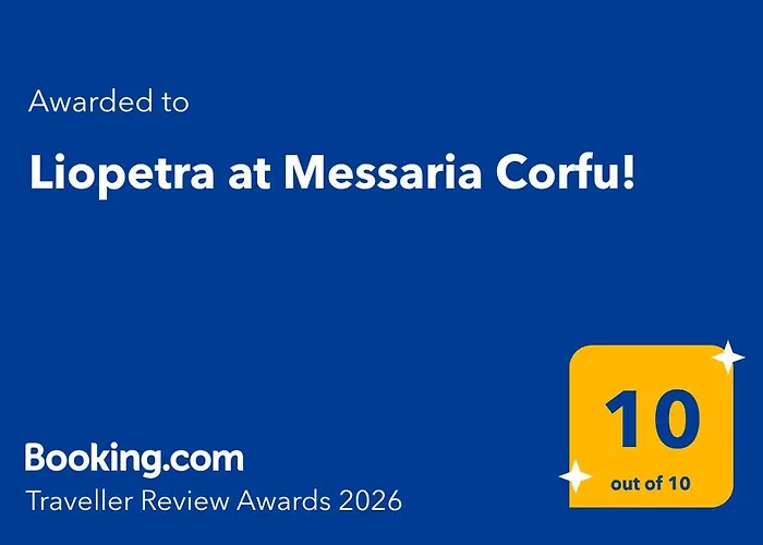 Liopetra At Messaria Corfu! Tatil Evi